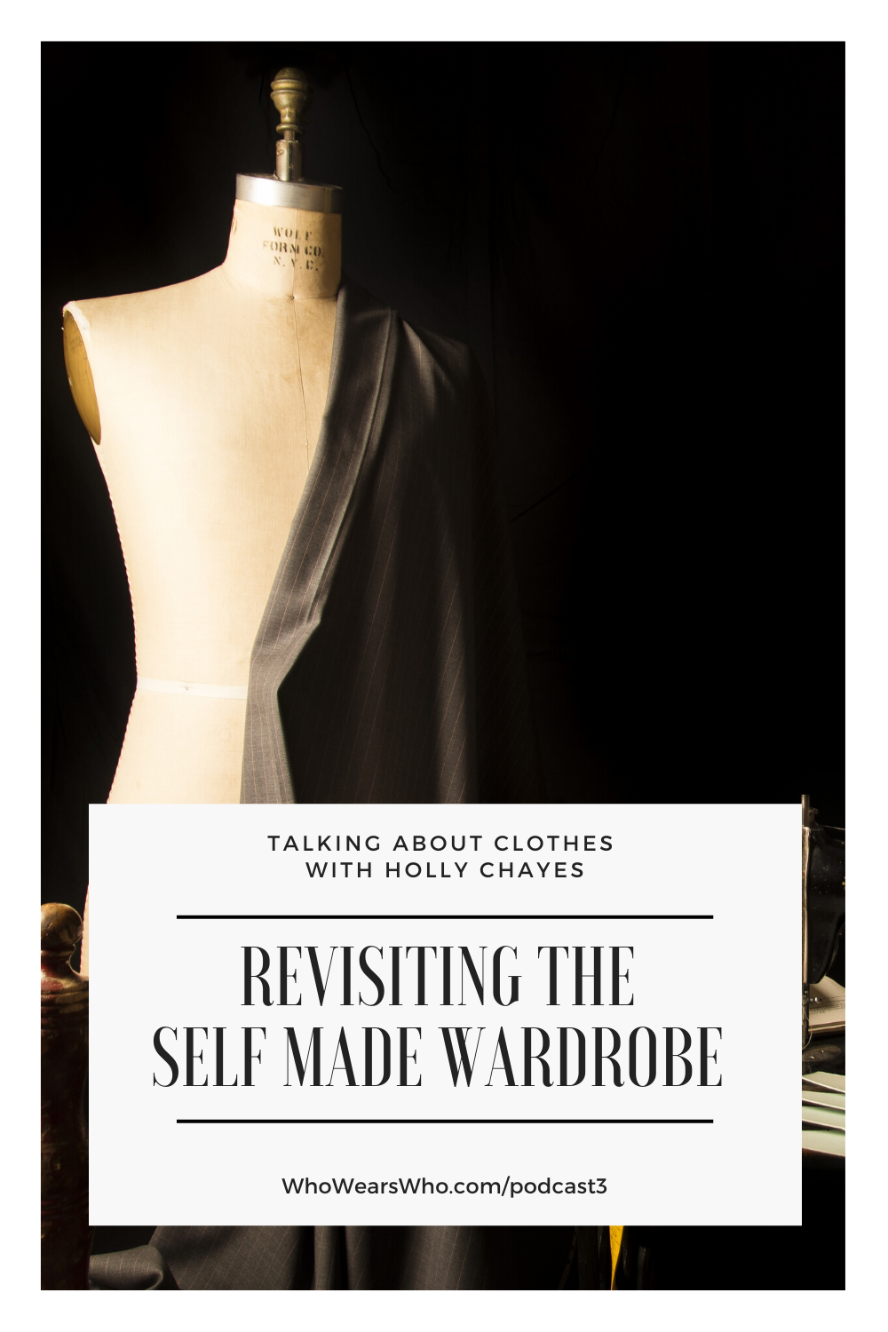 Talking About Clothes Podcast Revisiting The Self Made Wardrobe Project