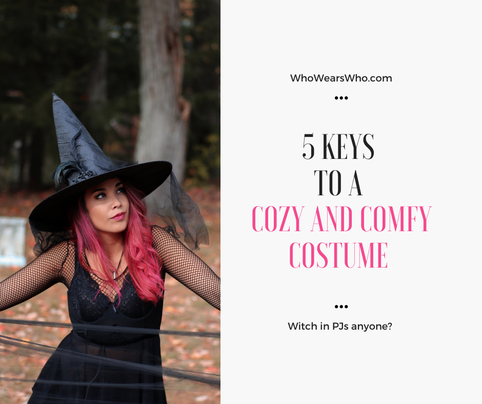 5 Keys to a Cozy and Comfy Costume FB