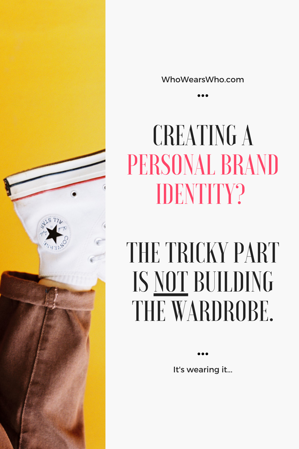 Creating a Personal Brand Identity