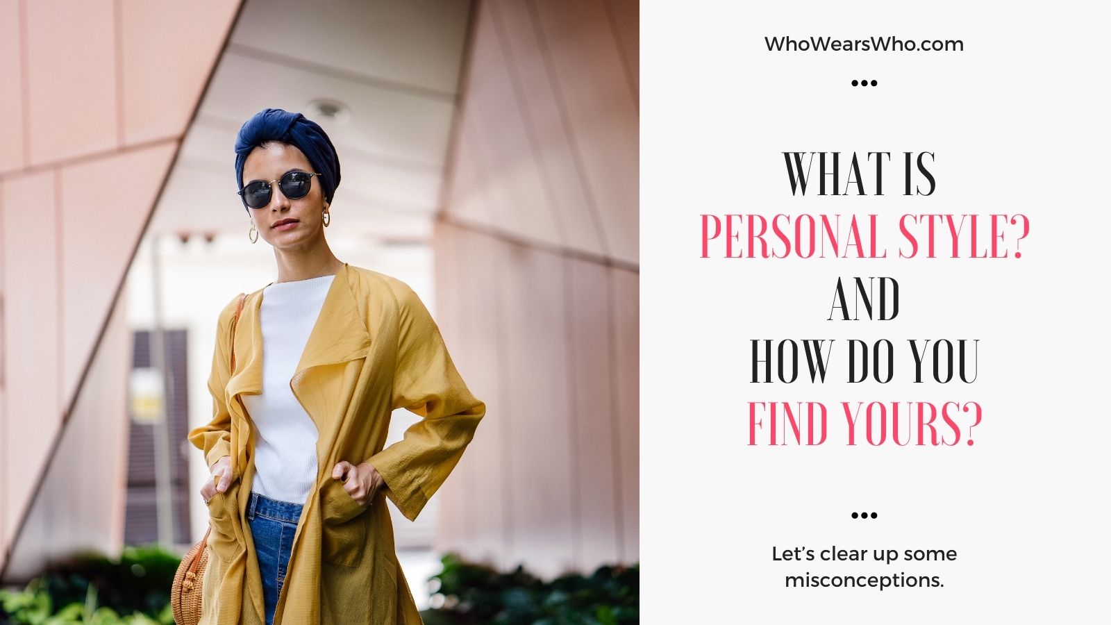 What is personal style and how do you find yours Twitter