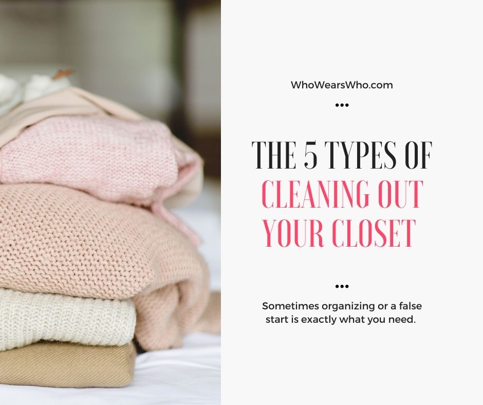 Closet Clean Out The 5 Types of Cleaning Out Your Closet Facebook