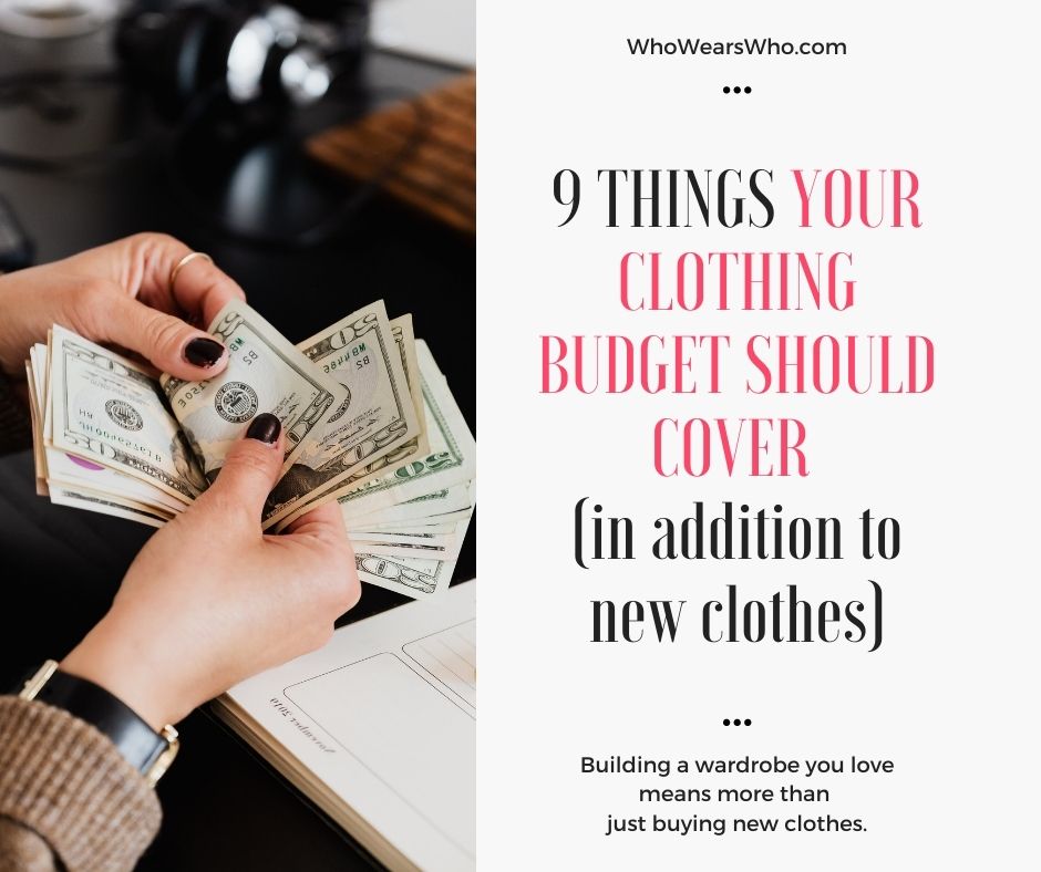 9 Things Your Clothing Budget Should Cover Facebook