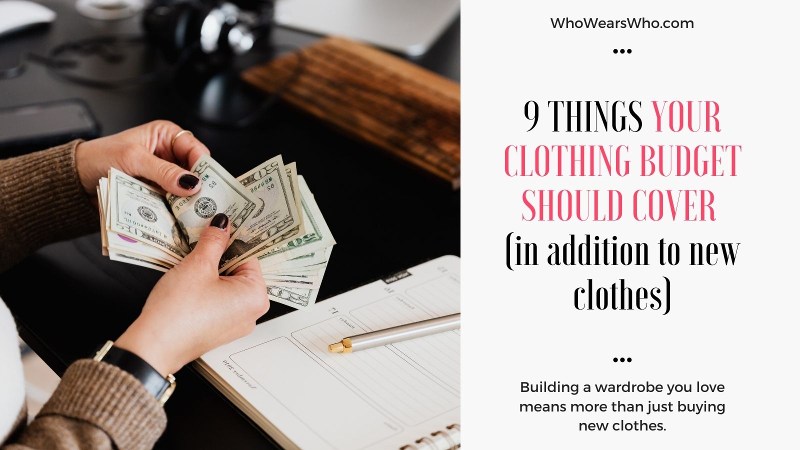 9 Things Your Clothing Budget Should Cover Twitter