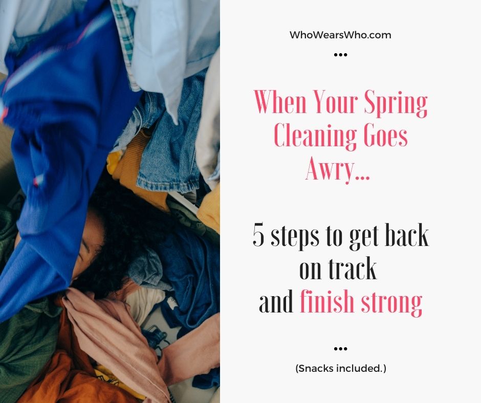 Spring Cleaning Goes Awry 5 Steps Facebook