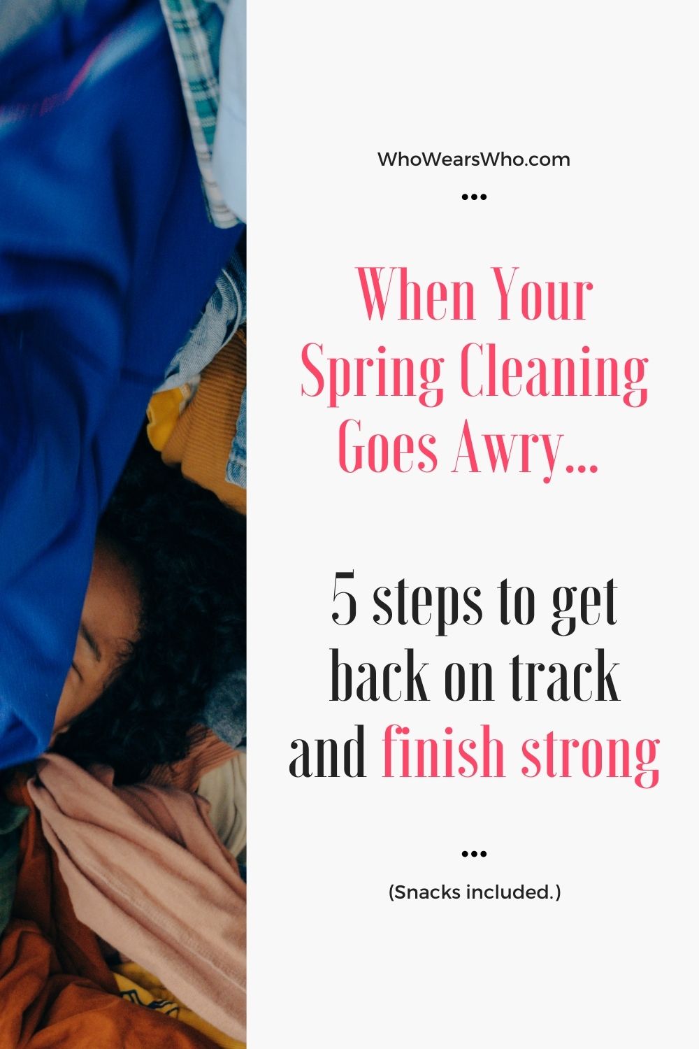 Spring Cleaning Goes Awry 5 Steps
