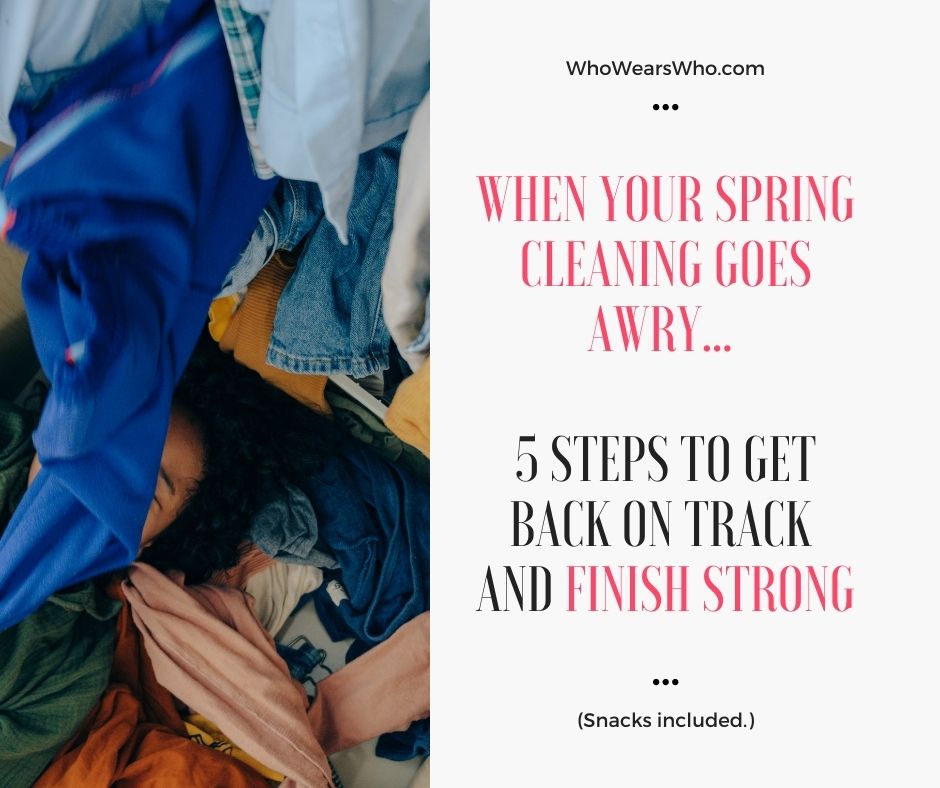 When Your Spring Cleaning Goes Awry 5 Steps to get back on track 2 Facebook