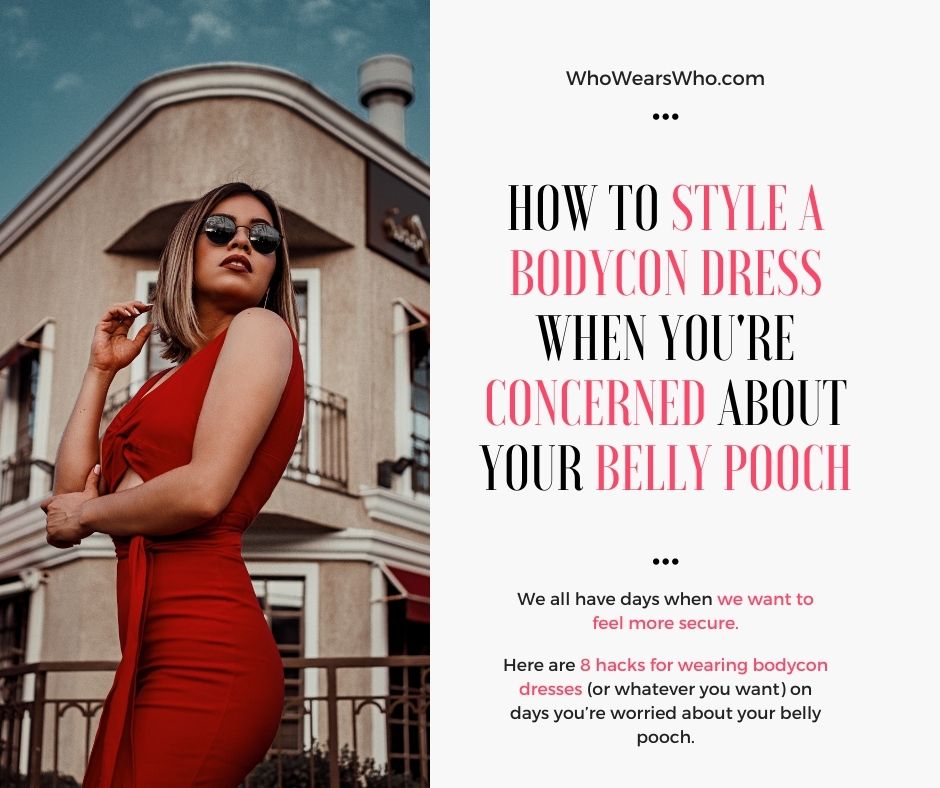 How to style a bodycon dress 1 Facebook