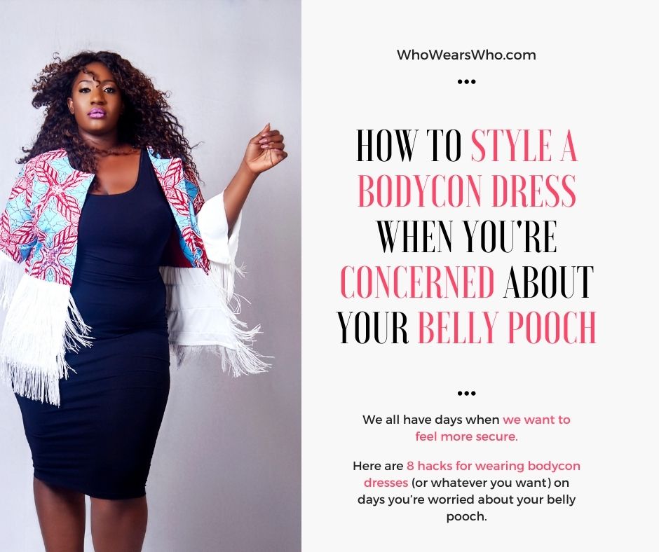 How to style a bodycon dress 2 Facebook