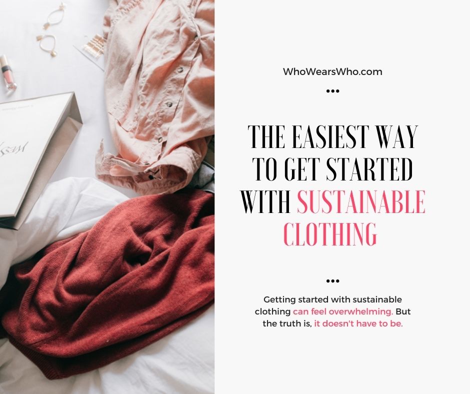 The easiest way to get started with sustainable clothing Facebook