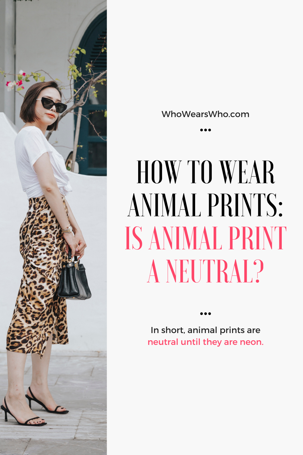How to wear animal prints is animal print a neutral