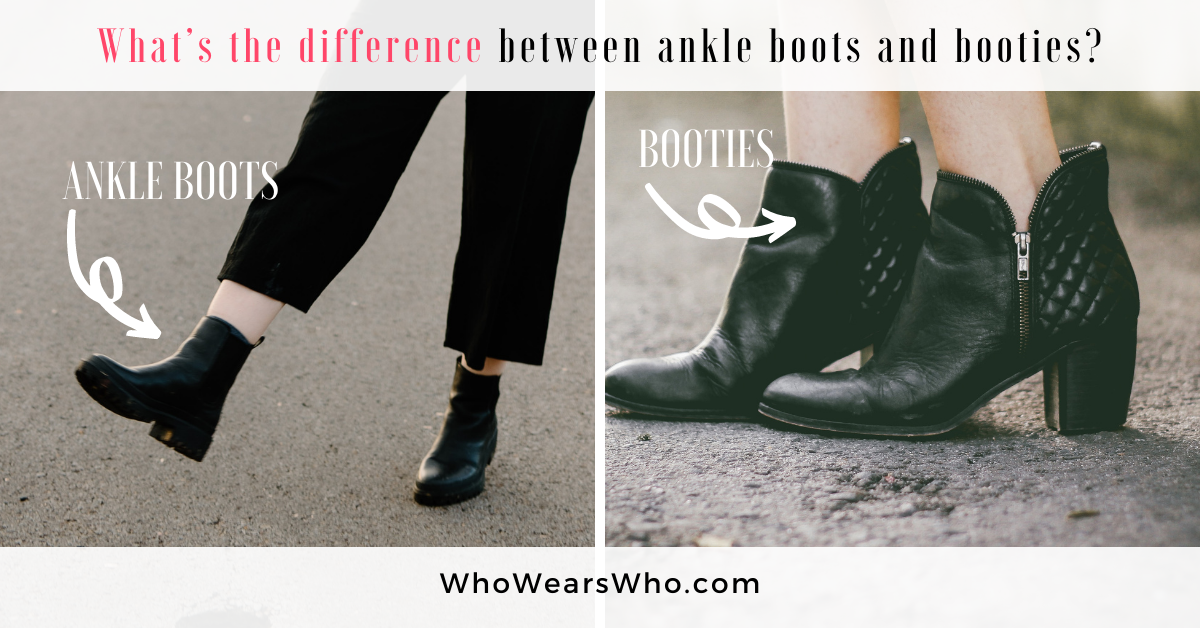 Ankle Boots v Booties