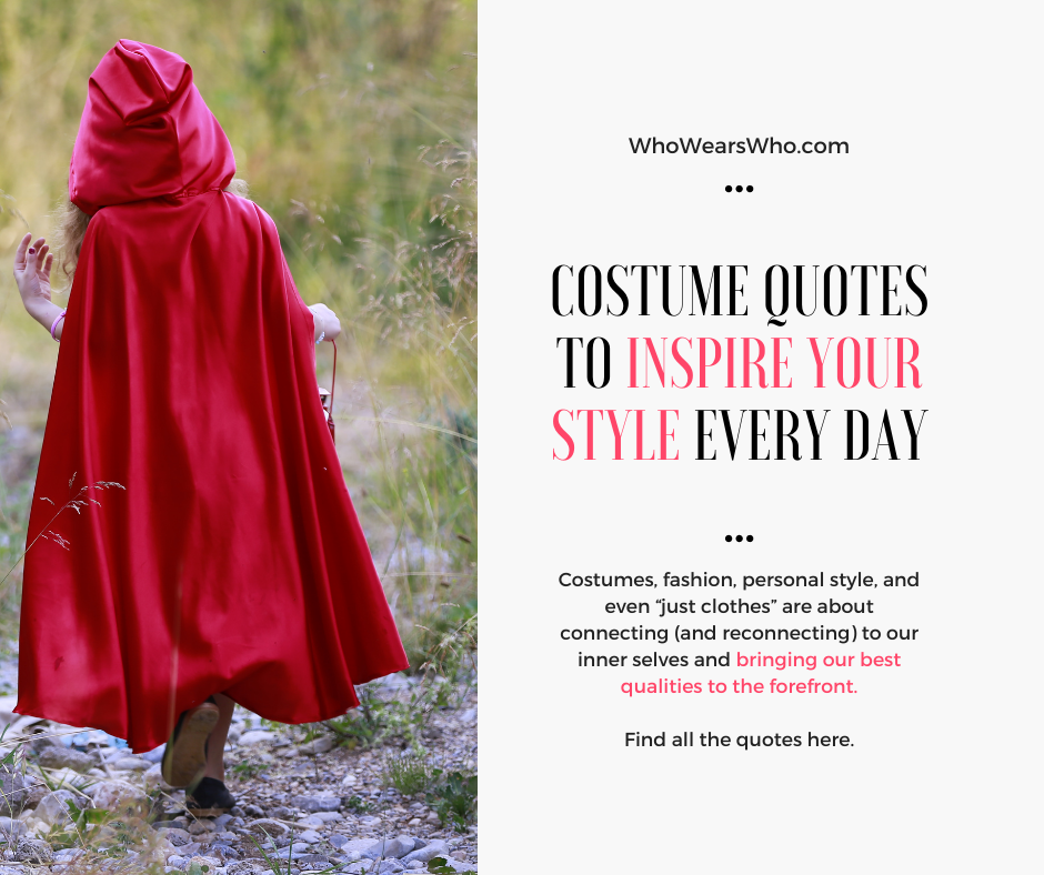 Costume quotes to inspire your style every day Facebook