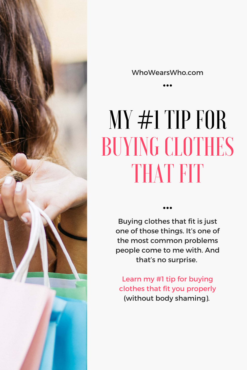 My #1 tip for buying clothes that fit