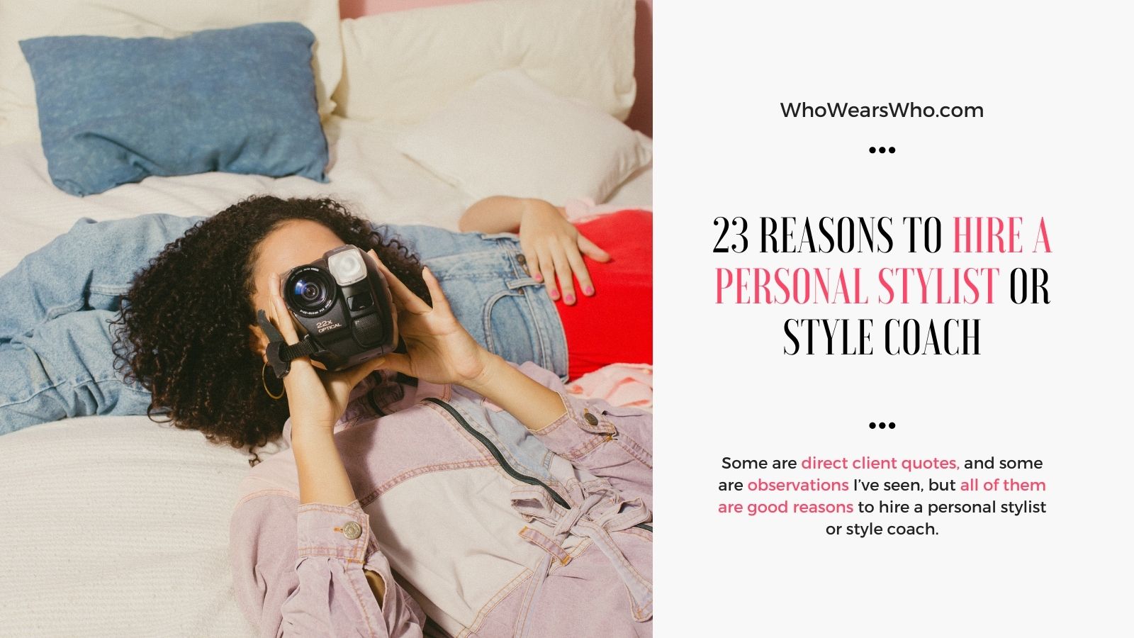 23 Reasons to Hire a Personal Stylist or Style Coach Twitter