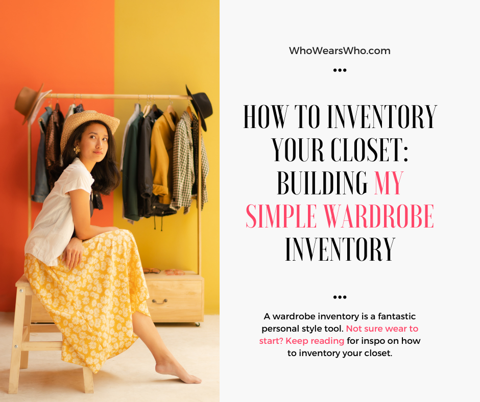 How to inventory your closet Facebook