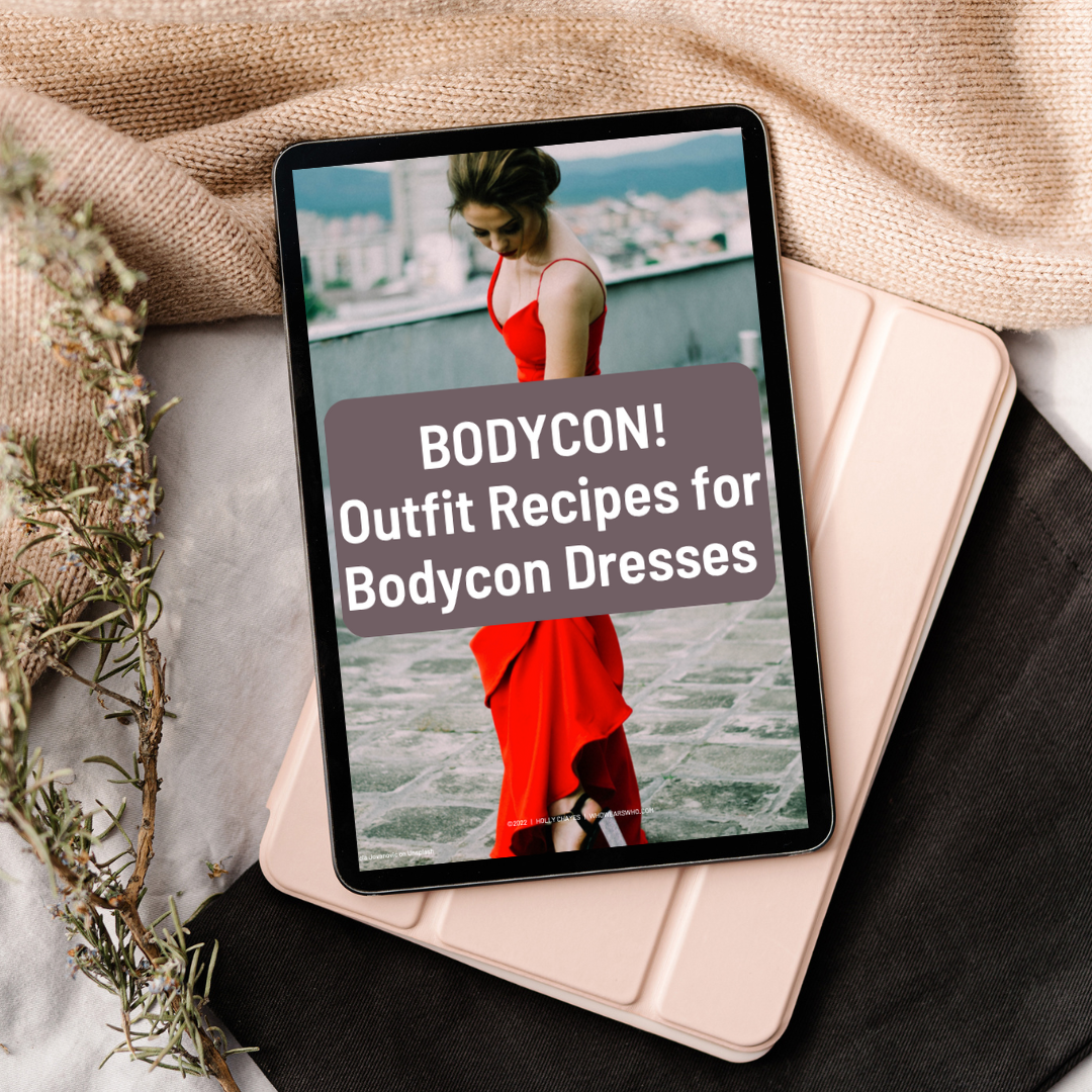 1 Bodycon Outfit Ebook Mockup