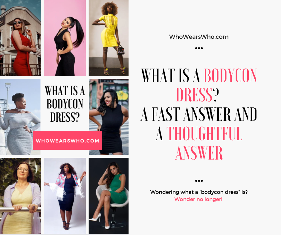 What is a Bodycon Dress gallery graphic Facebook