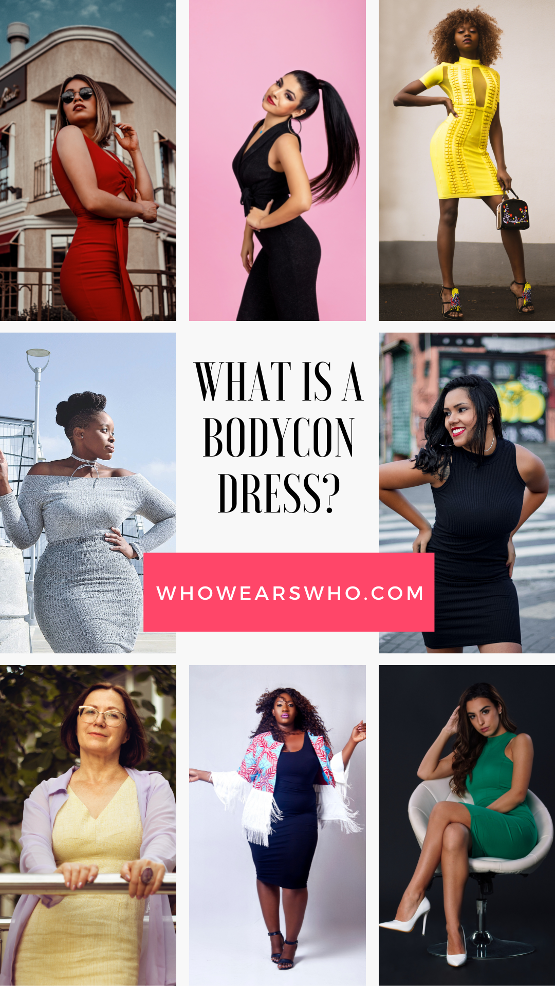 What is a Bodycon Dress gallery graphic