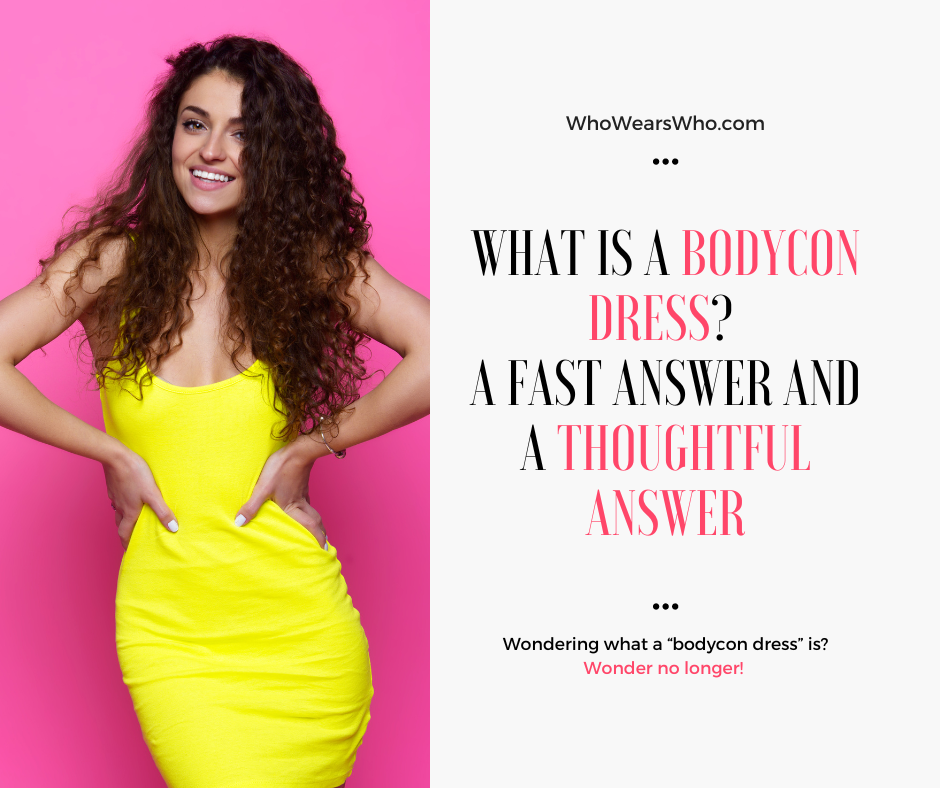 What is a bodycon dress Facebook