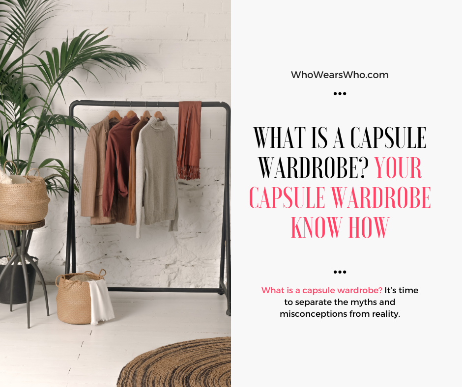 What Is A Capsule Wardrobe Facebook