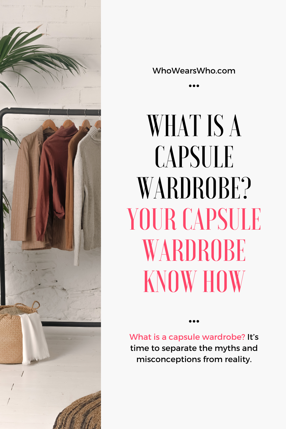 What Is A Capsule Wardrobe