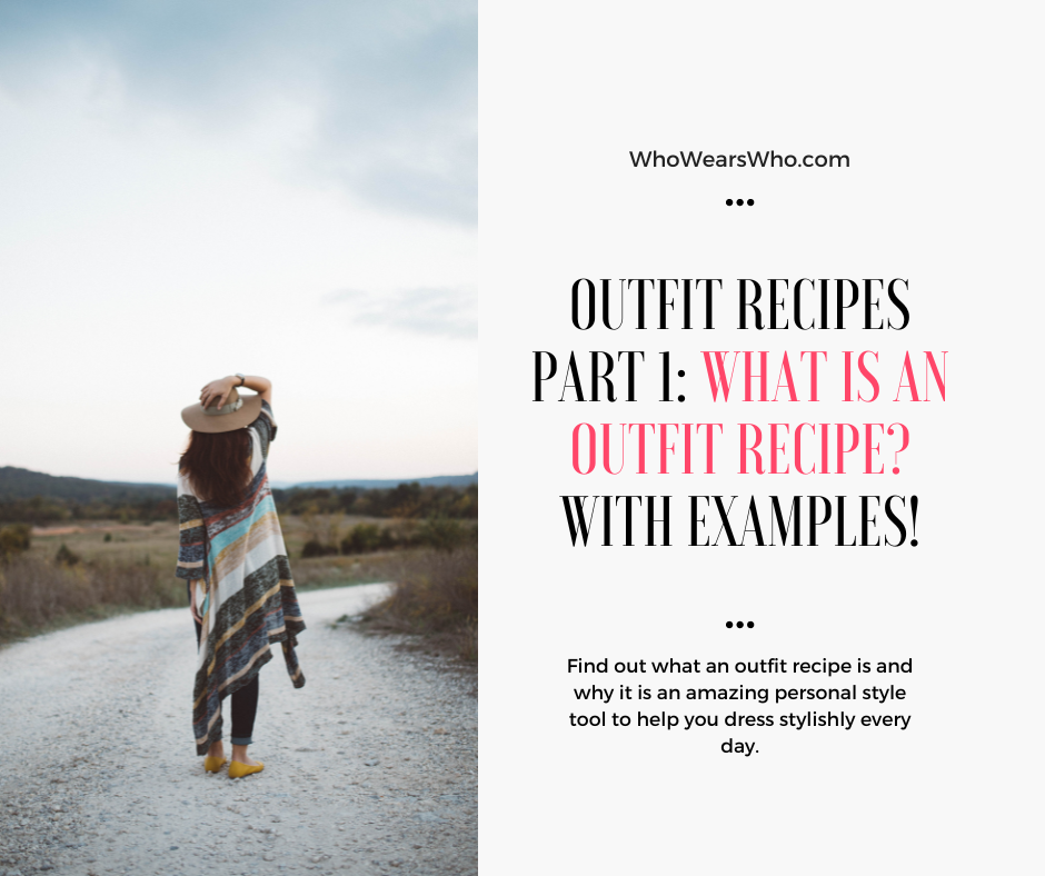 Outfit Recipes Part 1 what is an outfit recipe Facebook