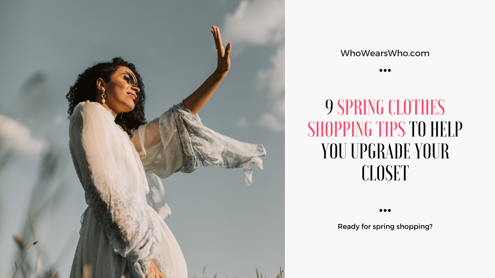 9 Spring Clothes Shopping Tips to Help You Upgrade Your Closet Twitter