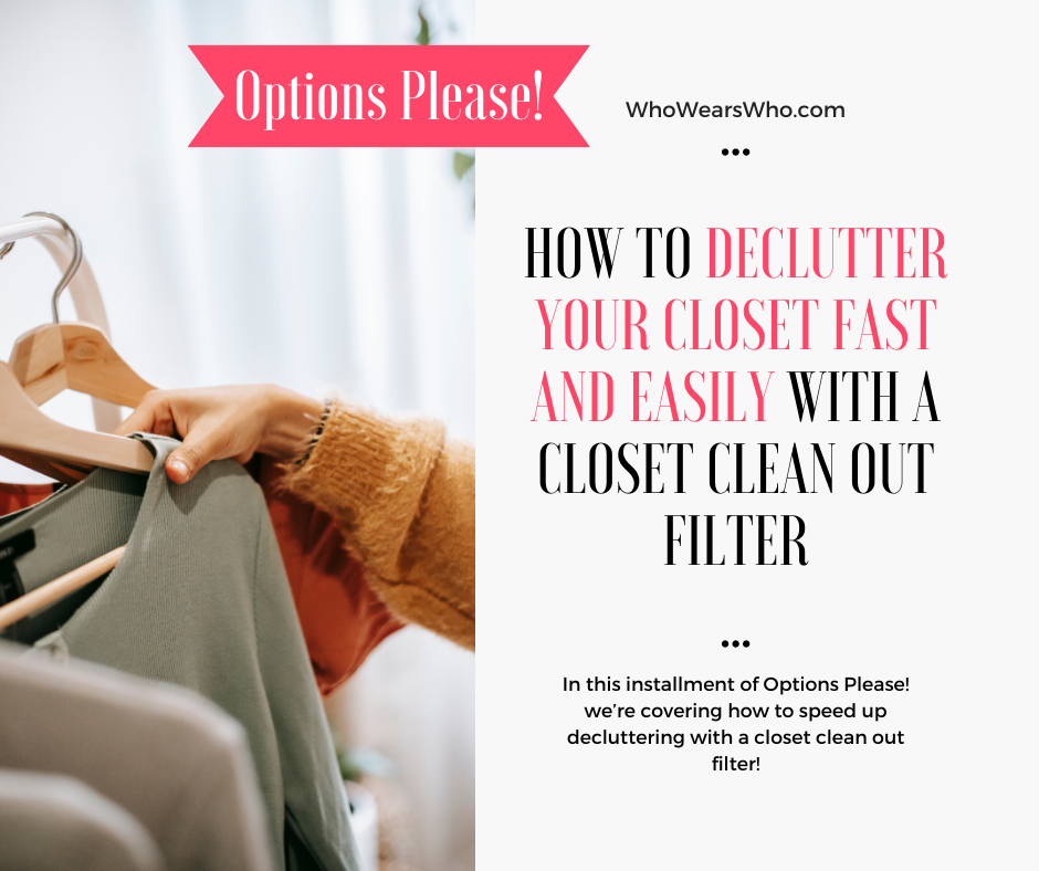 How to declutter your closet fast and easily Facebook