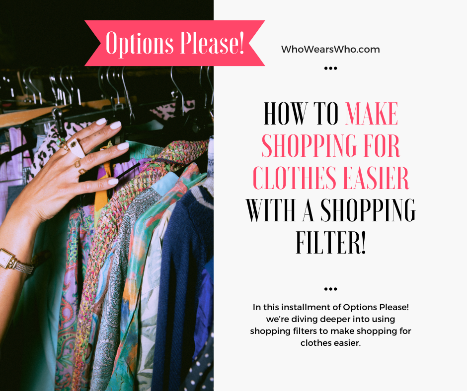 How to make shopping for clothes easier Facebook