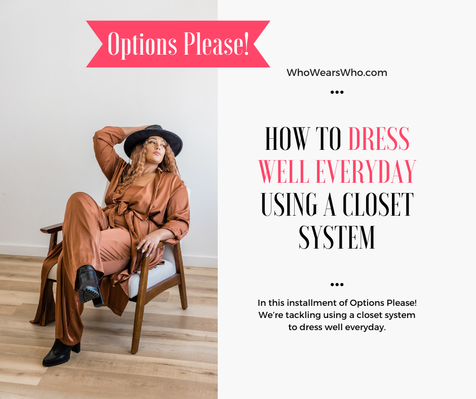 How to dress well ev﻿eryday using a closet system Facebook