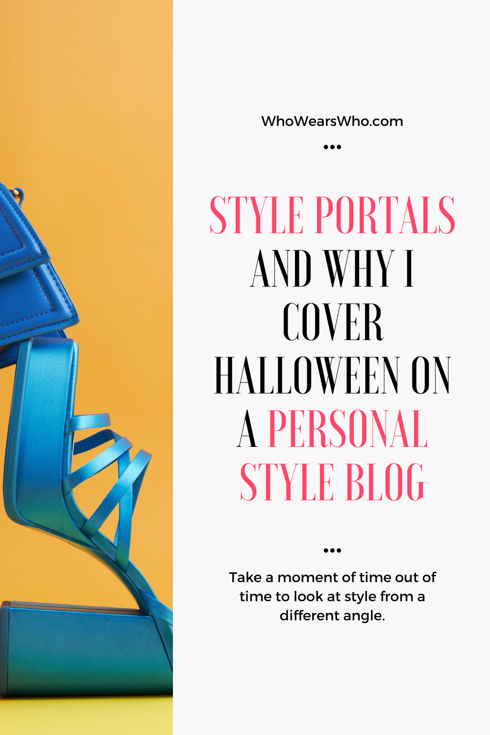 Style Portals Halloween finding your authentic day to day style